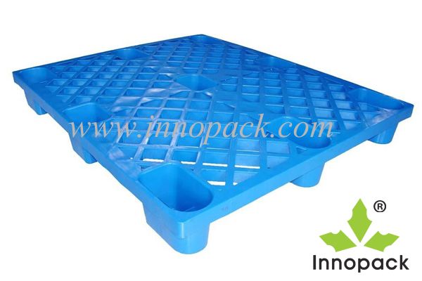 cheap HDPE Single Side Light Heavy Nestable Euro Pallet