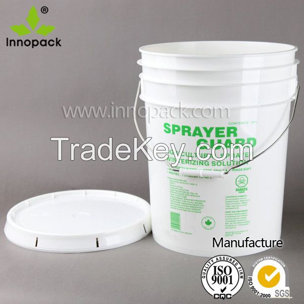 20L plastic pail