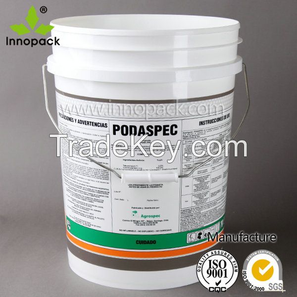 20L plastic pail