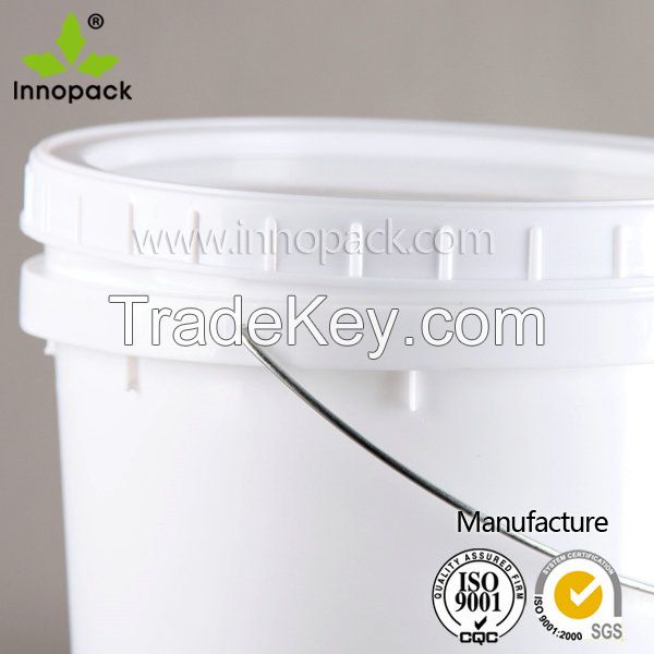 20L plastic pail Screw Lid