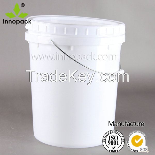 20L plastic pail Screw Lid