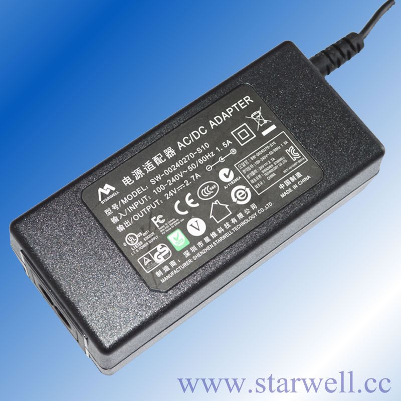 12V DC output Desktop type Power adapter / AC DC Power Adapter / Switching Power Supply with CE FCC CB SAA C-tick UL approval UL-E352029