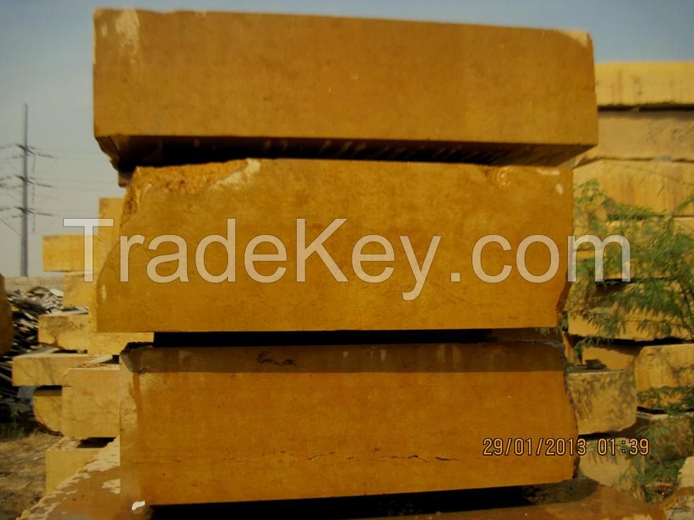 Golden Marble Tiles, Slabs, Blocks,