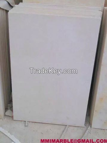 WHITE BEIGE LIMESTONE SLABS, TILES, BLOCKS