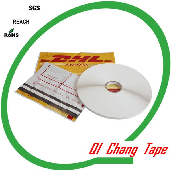 permanent PE bag sealing tape