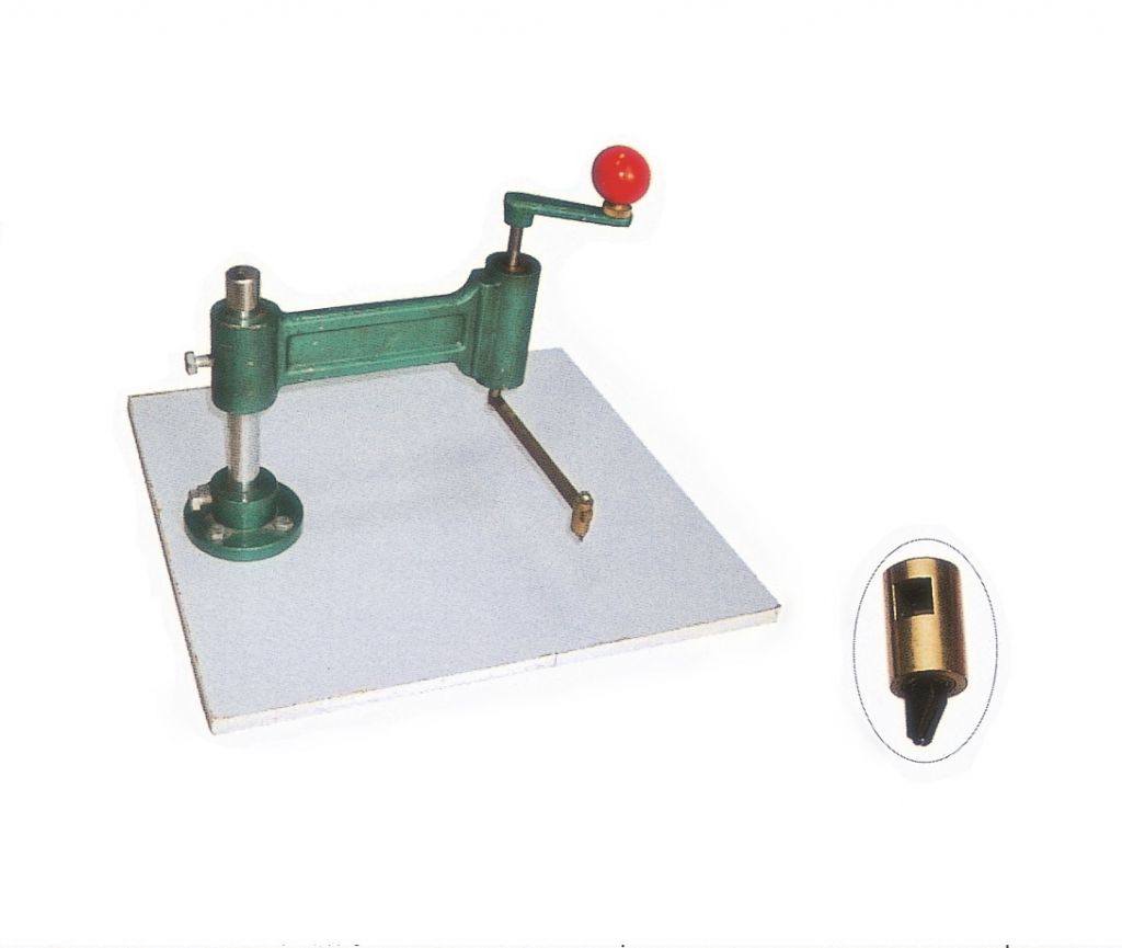 Manual special-shape cutting table