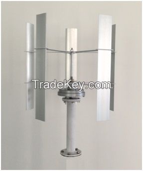 10W vertical Axis Wind Generator