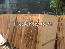 Eucalyptus core veneer 1270mm x 640mm