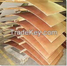 Eucalyptus core veneer 640x1270mm