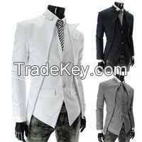 Men's Blazers Jacket Korean Version