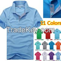 Men's Spring Summer Short-sleeved T-shirt