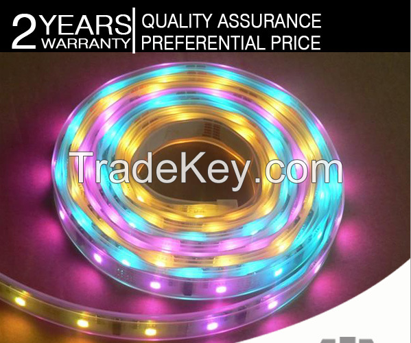 2016 year hot sell led strip Manufacturers selling remote colorful led lights with 3014 leds with 3014 high pressure strip 