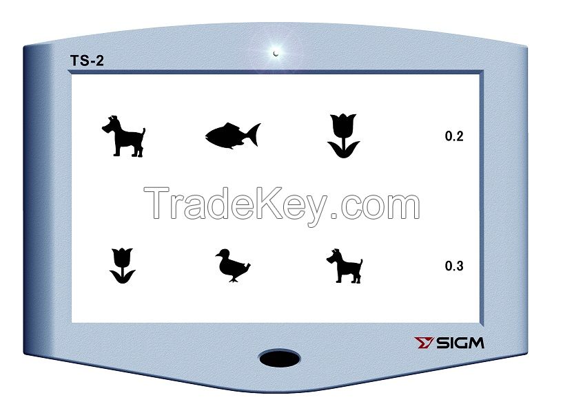 Vision chart 