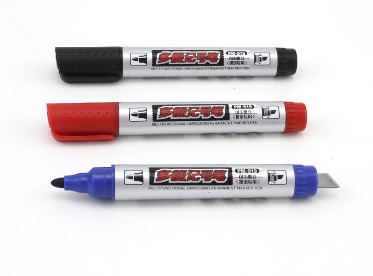 Multifunctional Unpacked Permanent Marker Pen