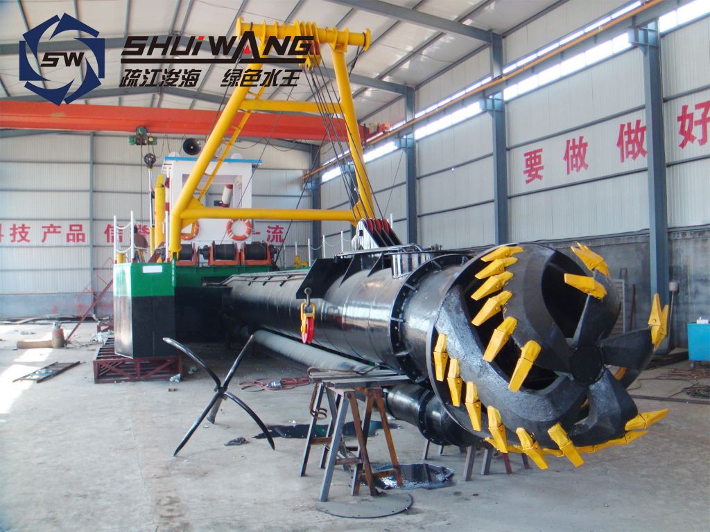 cutter suction dredger