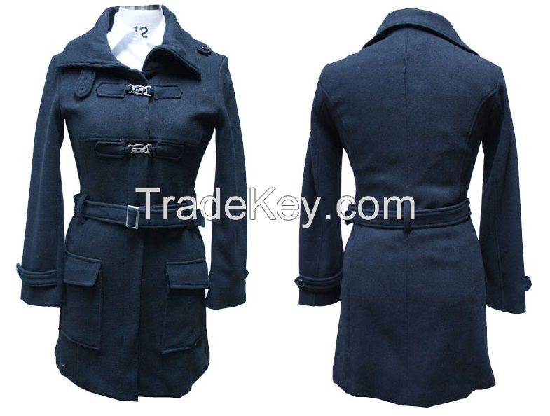 Lady woolen coat