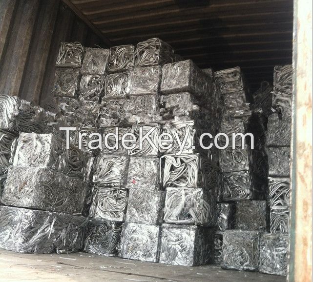 scrap aluminium  wire