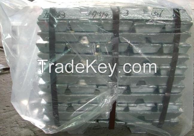 Aluminium ingot