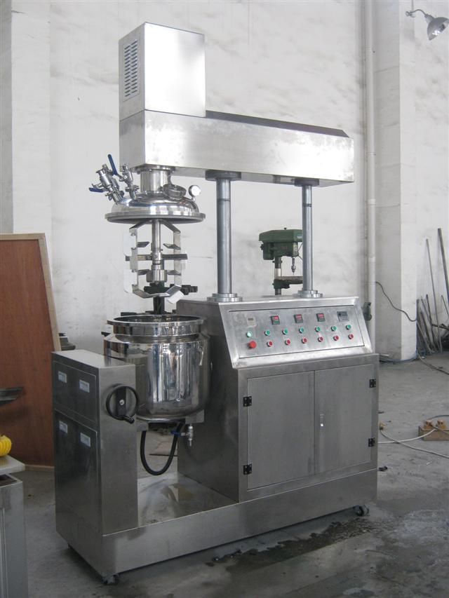 vacuum emulsifying mixer