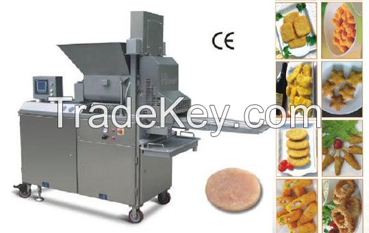 Automatic Beef Shrimp Meat Hamburger Burger Patty Making Machine