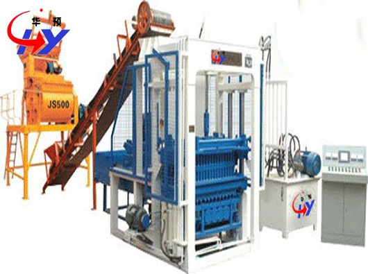 HY-QT5-20 cement brick block making machine price