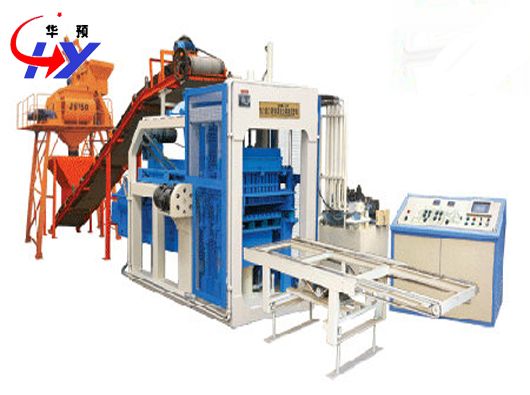 HY-QM4-12 cement block making machine