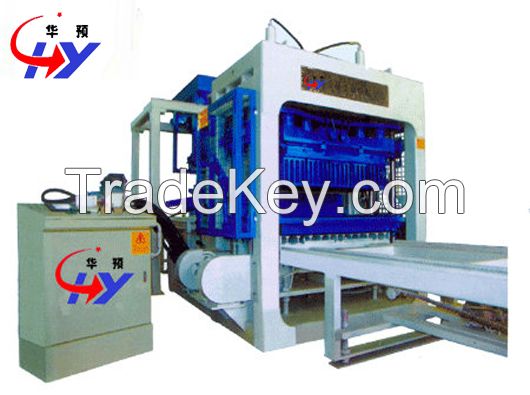 HY-QT10-15 concrete block machine