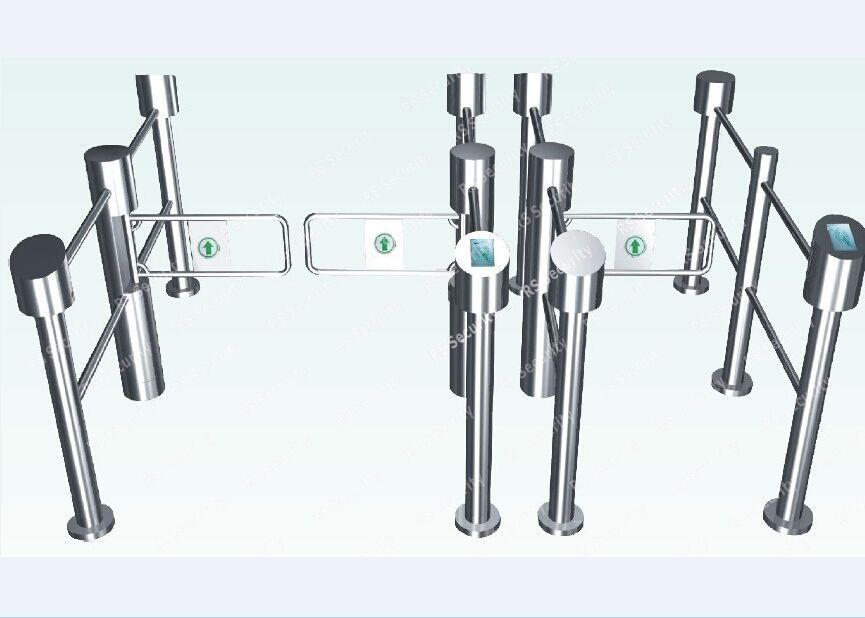 Waterproof IR Sensor Swing Gate Turnstile