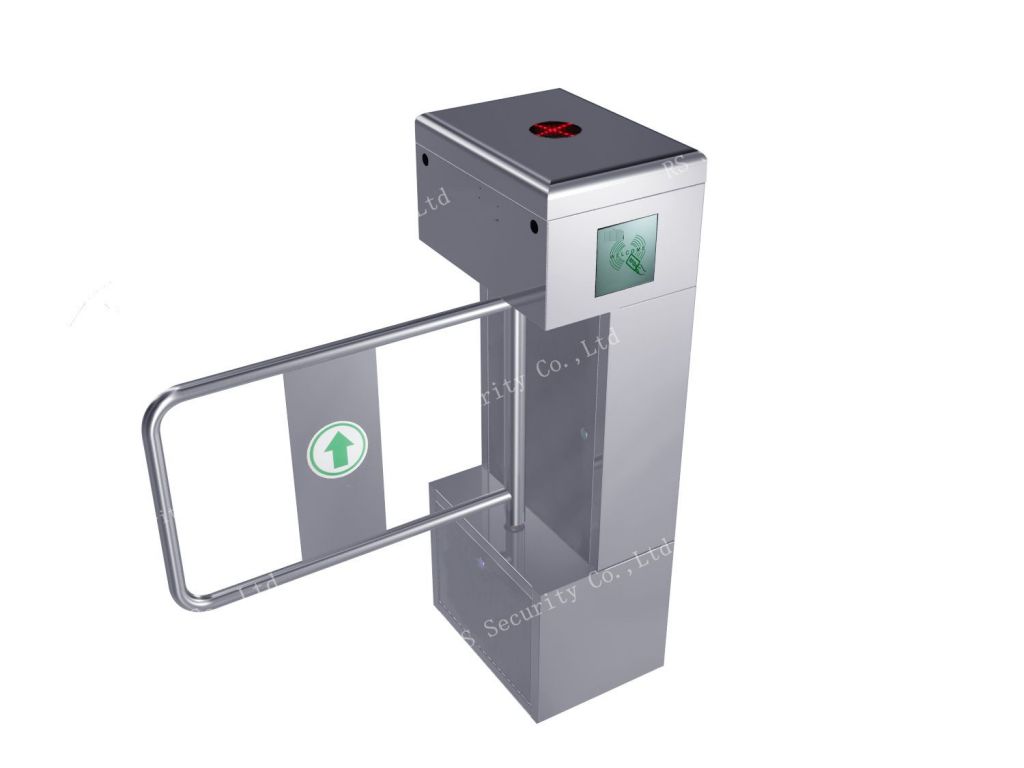 Waterproof IR Sensor Swing Gate Turnstile