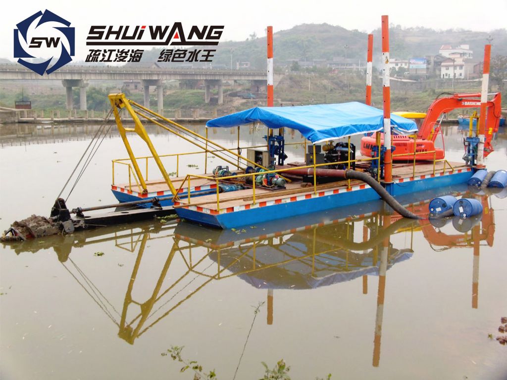 NEW Equipment cutter suction dredger