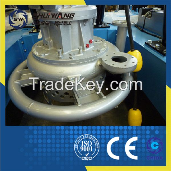 river sand pumping machine