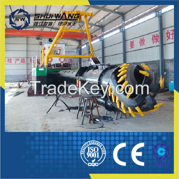 Chinese SHUIWANG cutter suction dredger