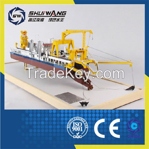 Chinese SHUIWANG cutter suction dredger