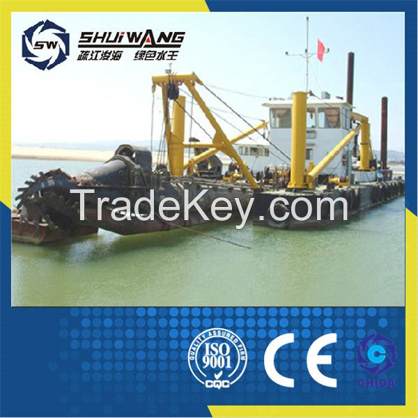 Chinese SHUIWANG cutter suction dredger