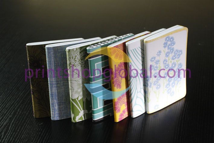 OEM high quality journal/notepad/note book print service