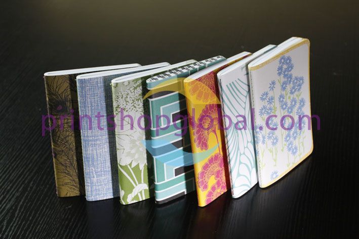 OEM high quality journal/notepad/note book print service