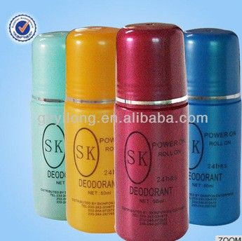 OEM &amp; ODM Perfumed Antiperspirant Deodorant Roll on