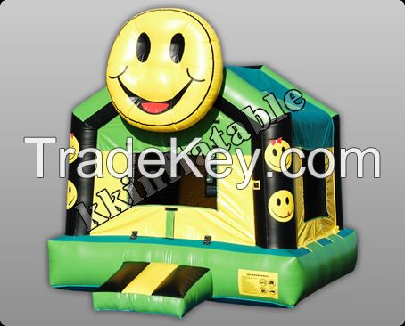 2014 new style commercial Inflatable jumping bouncer playhouse Children amusement park 