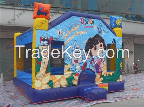 High Quality Inflatable mini bouncer for kids party hire bouncer center park