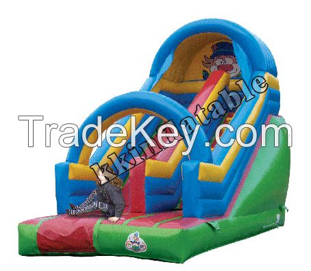 New Centry bouncer slide inflatable dry slide for fun playground