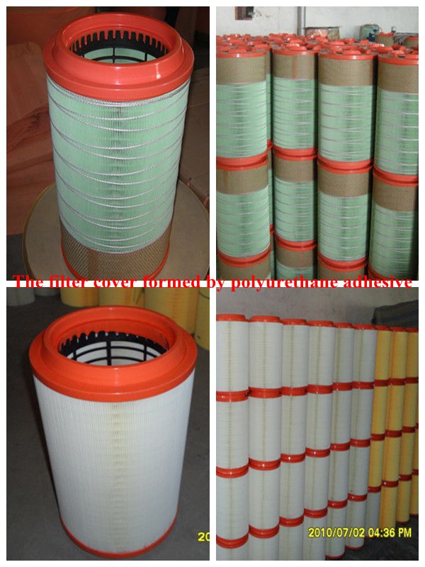 air filter polyurethane adhesive 100:40