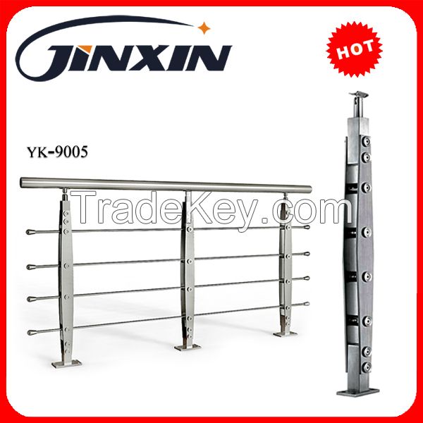 Stainless Steel Solid Rod Balustrade