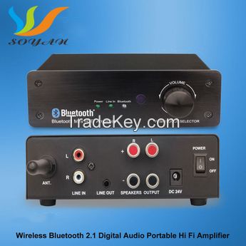 Hi-Fi Bluetooth amplifier