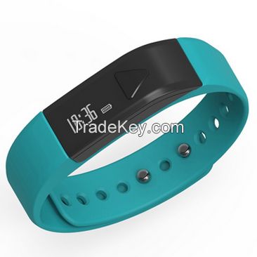 Smart Bracelet With Fitness Sleep Tracker Reminder Passmeter 