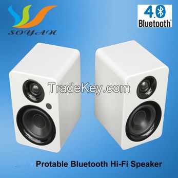 Professional Bluetooth Hi-Fi 4&quot; Monitor Speakers