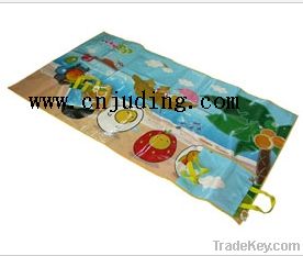 pp woven beach mat