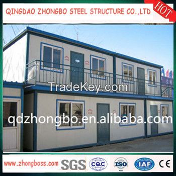 steel structure prefabricated house for  sale