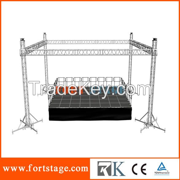 cheap aluminum lighting dj truss s system for sale