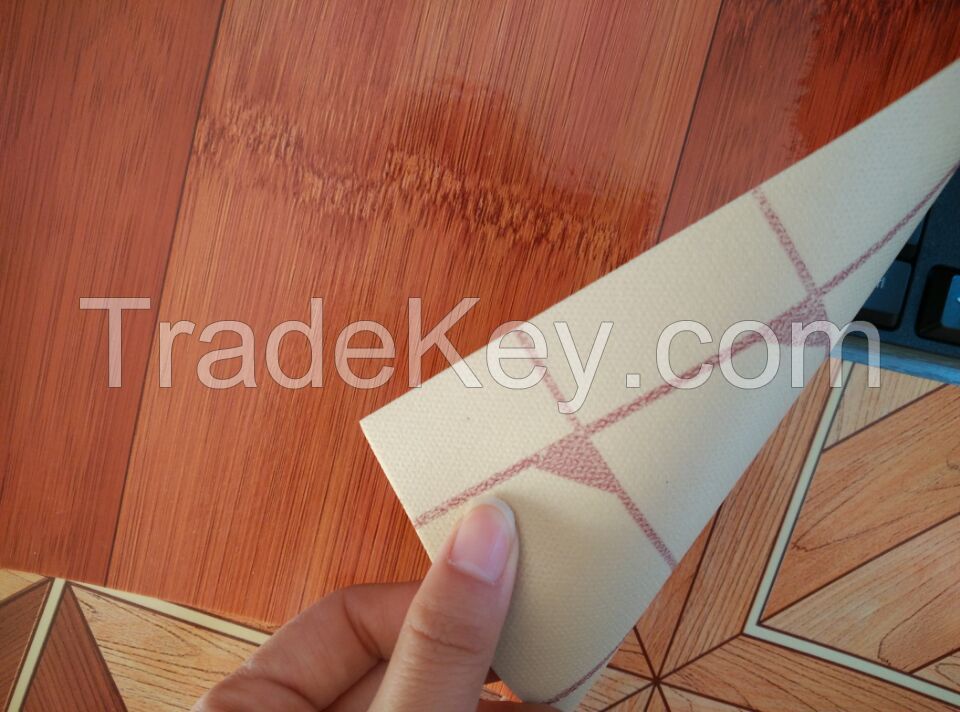 100% of virgin material production of PVC plastic flooring