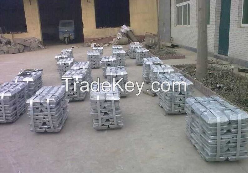 Zinc Ingots 98.5%,99.98%,99.99%